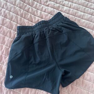 Lululemon Black Athletic Shorts